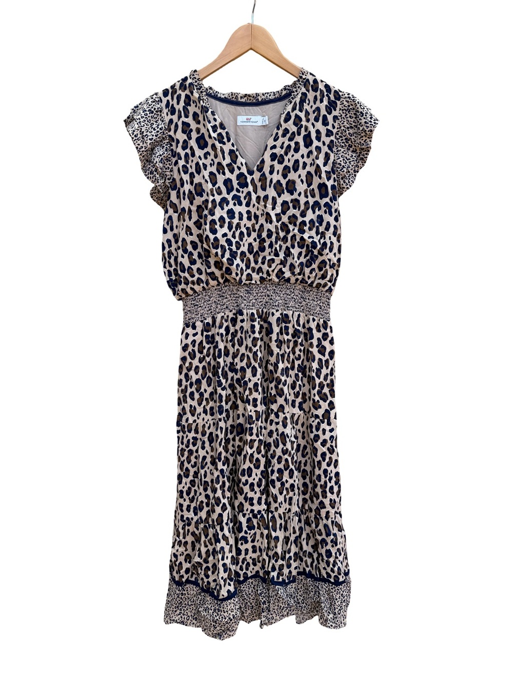 Vineyard Vines Leopard Dress